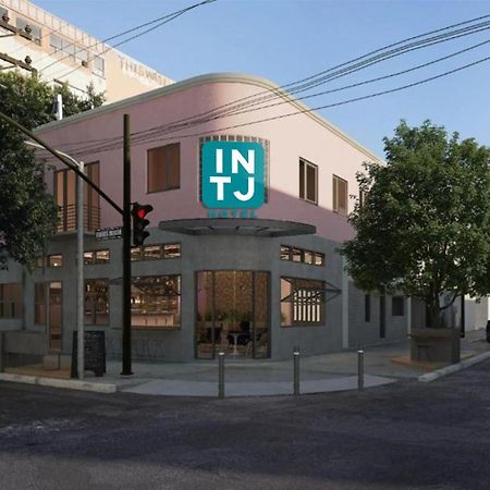 Intj Hotel Tijuana Buitenkant foto