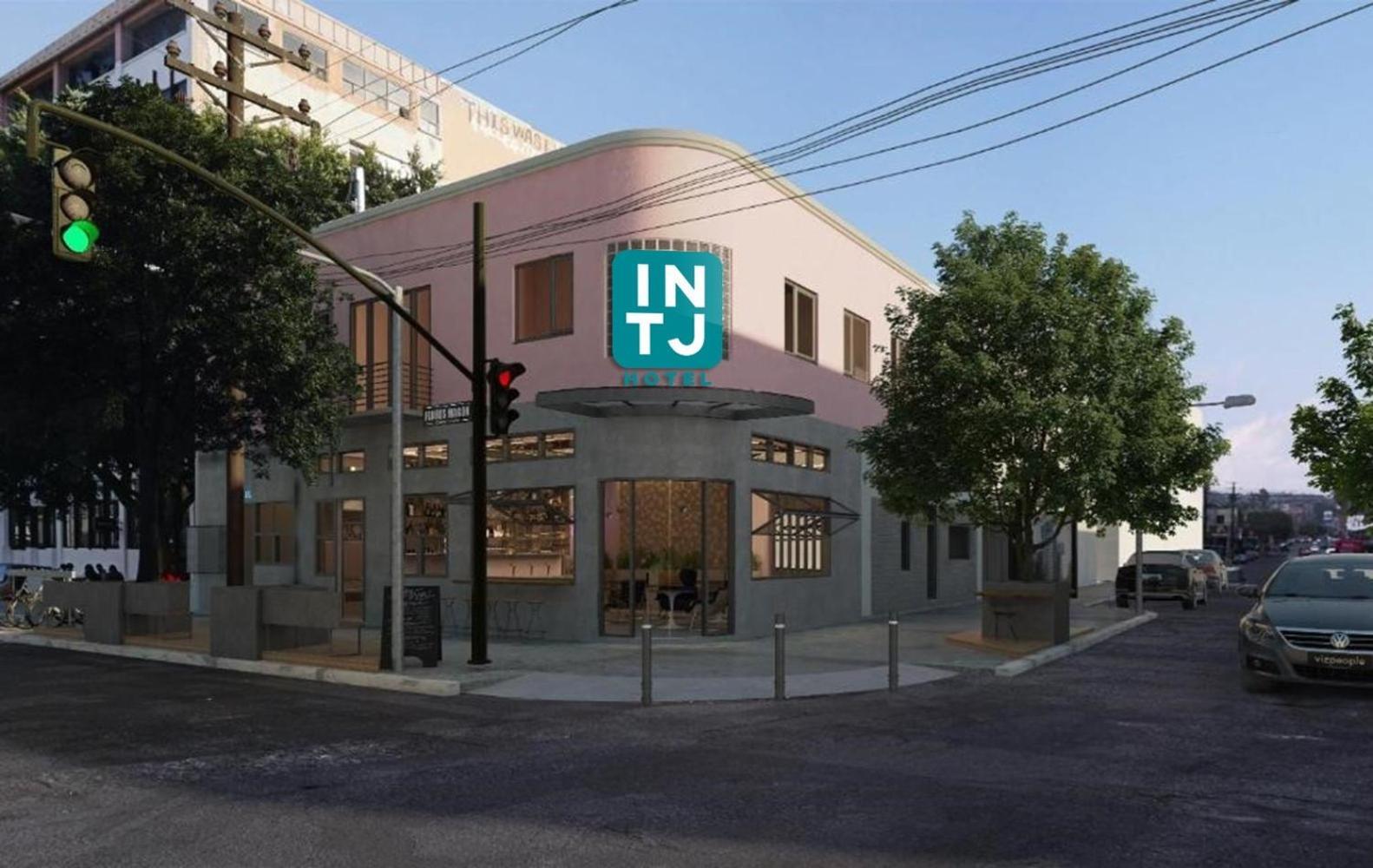 Intj Hotel Tijuana Buitenkant foto