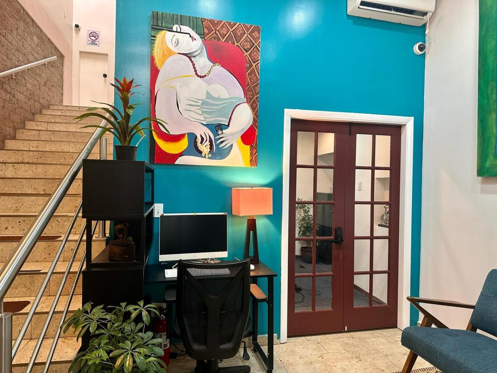 Intj Hotel Tijuana Buitenkant foto